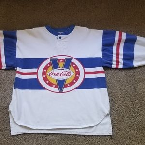 Vintage 90s coca cola sweat shirt